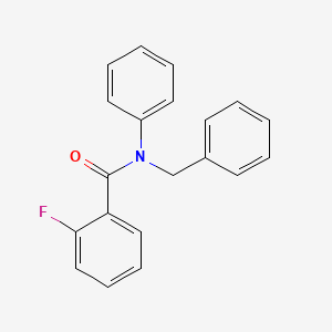 N-benzyl-2-fluoro-N-phenylbenzamide