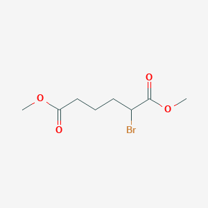 molecular formula C8H13BrO4 B7883095 Dimethyl alpha-bromoadipate 