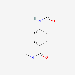 4-acetamido-N,N-dimethylbenzamide
