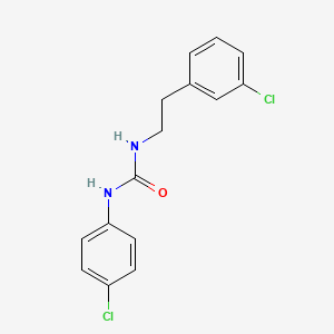 molecular formula C15H14Cl2N2O B7883157 Rticbm-189 