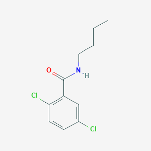 molecular formula C11H13Cl2NO B7883159 N-butyl-2,5-dichlorobenzamide 