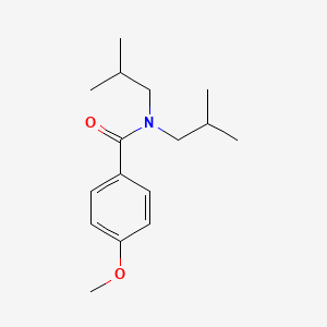 N,N-Diisobutyl-4-methoxybenzamide