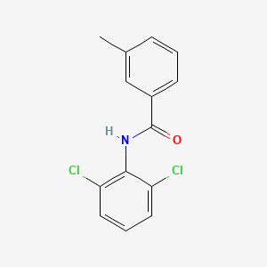 N-(2,6-dichlorophenyl)-3-methylbenzamide