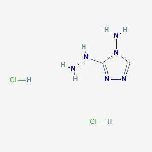 4-Amino-3-hydrazino-1,2,4-triazole dihydrochloride