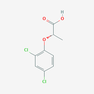 B078833 (2s)-2-(2,4-Dichlorophenoxy)propanoic acid CAS No. 15165-69-2