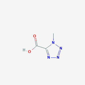 1-Methyl-1h-tetrazole-5-carboxylic acid