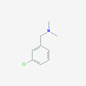 B7883361 [(3-Chlorophenyl)methyl]dimethylamine CAS No. 15184-97-1