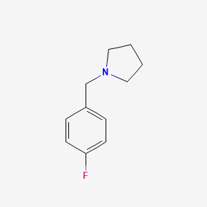 1-(4-Fluorobenzyl)pyrrolidine
