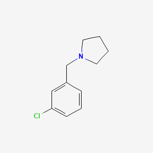 1-(3-Chlorobenzyl)pyrrolidine