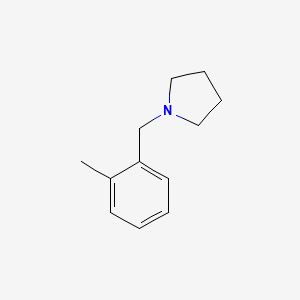 1-(2-Methylbenzyl)pyrrolidine