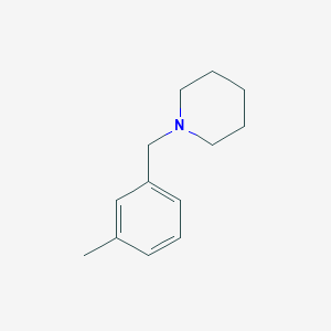 1-(3-Methylbenzyl)piperidine
