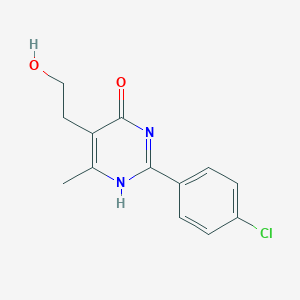 molecular formula C13H13ClN2O2 B7883475 CID 51369213 