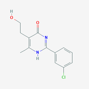molecular formula C13H13ClN2O2 B7883480 CID 51369216 