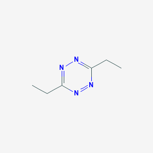 molecular formula C6H10N4 B078835 3,6-Diethyl-1,2,4,5-tetrazine CAS No. 13717-91-4