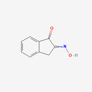 molecular formula C9H7NO2 B7883568 2-Oximino-1-indanone 