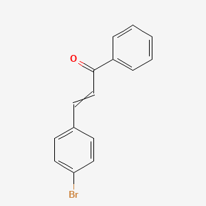 molecular formula C15H11BrO B7883758 4-溴苯甲酰苯乙酮 