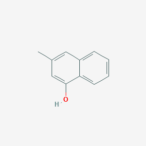 molecular formula C11H10O B078839 3-甲基-1-萘酚 CAS No. 13615-40-2