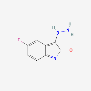 molecular formula C8H6FN3O B7883970 CID 11535665 