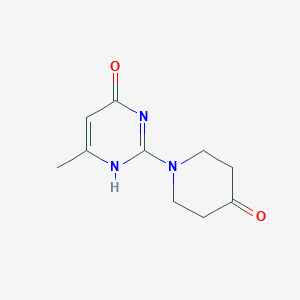 molecular formula C10H13N3O2 B7884154 CID 60180323 