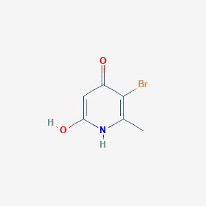 molecular formula C6H6BrNO2 B7884194 CID 13128395 