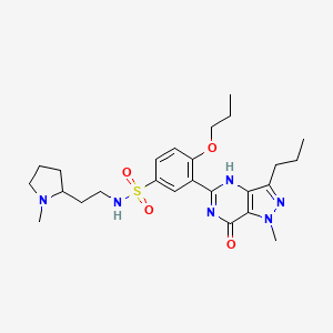 molecular formula C25H36N6O4S B7884236 CID 6918523 