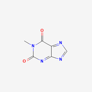 molecular formula C6H4N4O2 B7884251 1-Methylpurine-2,6-dione 