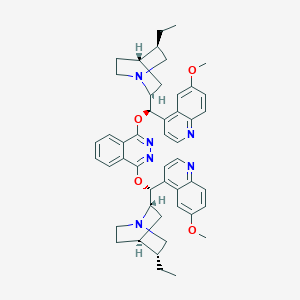 molecular formula C48H54N6O4 B7884288 Unii-kji6yfs0C8 