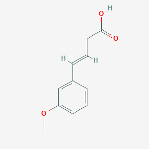 4-(3-Methoxyphenyl)-3-butenoic acid