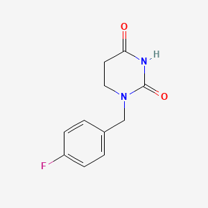 1-(4-Fluorobenzyl)dihydropyrimidine-2,4(1H,3H)-dione