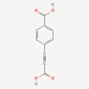 4-(Carboxyethynyl)benzoic acid