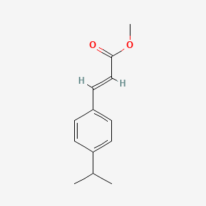 molecular formula C13H16O2 B7884356 4-Isopropylcinnamic acid methyl ester 