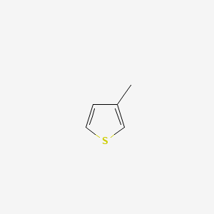 molecular formula C5H6S B7884427 3-Methylthiophene CAS No. 84928-92-7