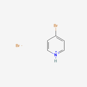 molecular formula C5H5Br2N B7884430 4-Bromopyridin-1-ium;bromide 