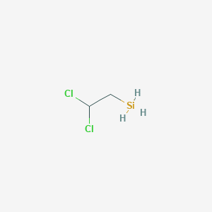 molecular formula C2H6Cl2Si B7884514 2,2-Dichloroethylsilane 