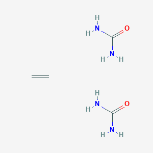 molecular formula C4H12N4O2 B7884523 尿素，N,N''-1,2-乙二胺二甲酰胺 