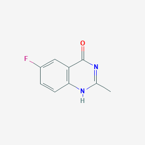 molecular formula C9H7FN2O B7884534 CID 46738212 