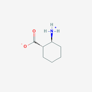 molecular formula C7H13NO2 B7884562 (1S,2S)-2-azaniumylcyclohexane-1-carboxylate 