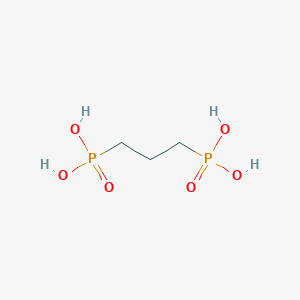 molecular formula C3H10O6P2 B7884595 1,3-Propylenediphosphonic Acid 