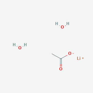 molecular formula C2H7LiO4 B7884650 CID 2724117 