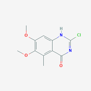 molecular formula C11H11ClN2O3 B7884699 CID 53249741 