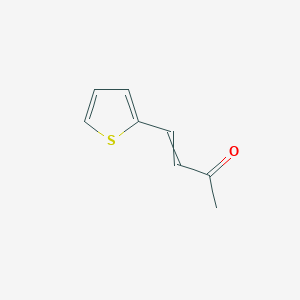 molecular formula C8H8OS B7884717 4(2-Thienyl)-3-buten-2-one 