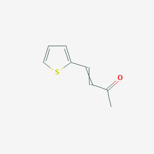 molecular formula C8H8OS B7884717 4-(2-THIENYL)BUT-3-EN-2-ONE 