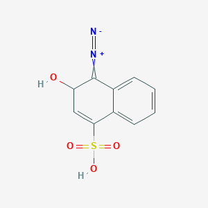 4-diazo-3-hydroxy-3H-naphthalene-1-sulfonic acid