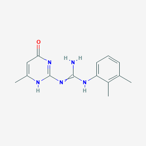 molecular formula C14H17N5O B7884801 CID 1954130 