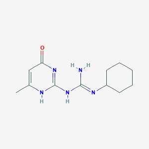 molecular formula C12H19N5O B7884802 CID 17132391 