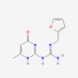 molecular formula C11H13N5O2 B7884809 CID 16421985 