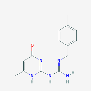 molecular formula C14H17N5O B7884814 CID 56760842 