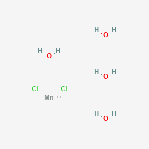 molecular formula Cl2H8MnO4 B7884963 氯化锰 