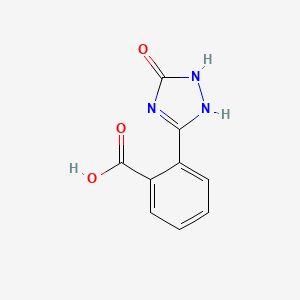 molecular formula C9H7N3O3 B7885042 CID 56761928 