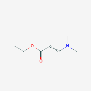 molecular formula C7H13NO2 B7885051 Ethyl 3-(Dimethylamino)acrylate 
